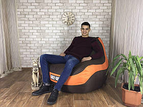 Крісло мішок, крісло-Груша, крісло Подушка, М'яке крісло? Безкаркасне крісло, пуф Болід XXХL !