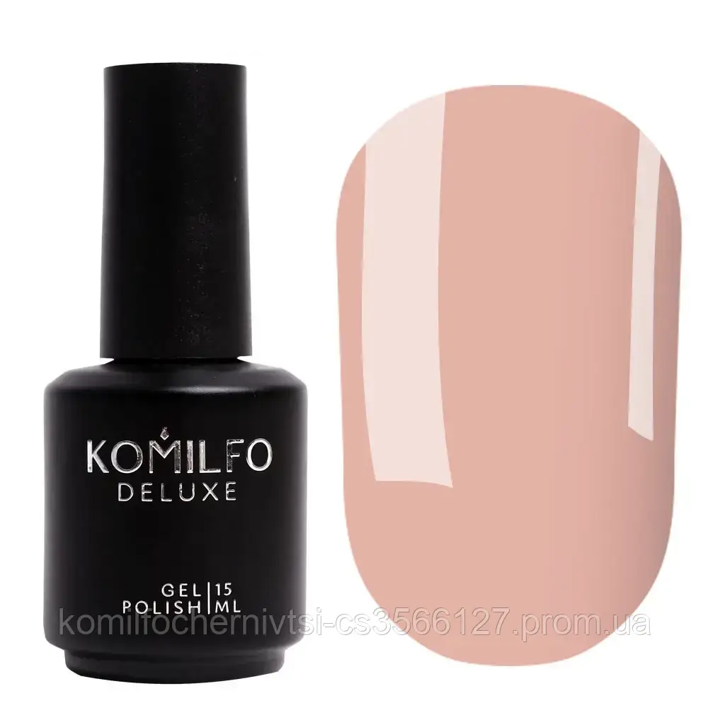 Гель-лак Komilfo French Collection NoF008 (світлий пастельно-рожевий для френча), 15 мл