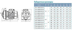 Насос відцентровий поверхневий Leo 3,0 AMSm120/1.1 1,1 кВт Hmax 30м Qmax 160л/хв (нерж), фото 3