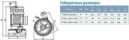 Насос відцентровий поверхневий Leo LVSm1100 0.75 кВт Hmax 21.5 м Qmax 190л/хв (БЦПН), фото 5