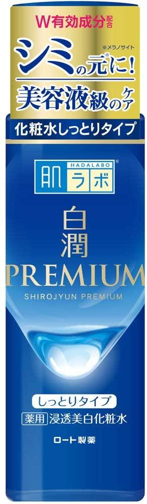 Hada Labo Shirojun Premium Whitening Lotion Лосьйон зволожуючий з транексамовою кислотою, гліциризинатом, 170 мл