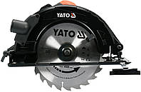 Пила дисковая сетевая YATO 2800 Вт диск 235 x 25.4 x 3 мм 0-45° 85 мм
