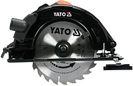 Пила дискова мережева YATO 2800 Вт диск 235 x 25.4 x 3 мм 0-45° 85 мм