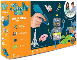 3D-ручка акумуляторна з трафаретом Бездротова 3D ручка Старт Креатив Start Essentials