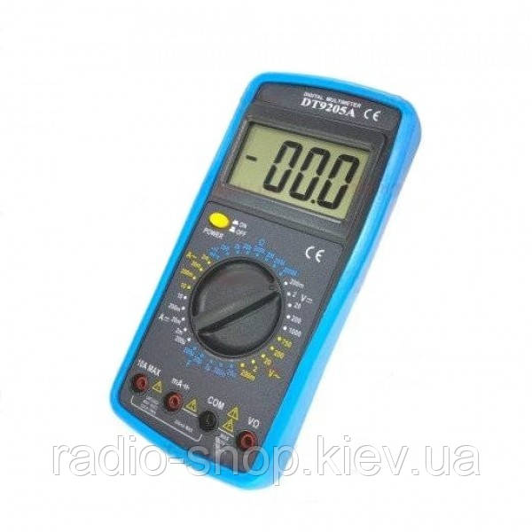 Мультиметр універсальний Digital Tech DT9205A