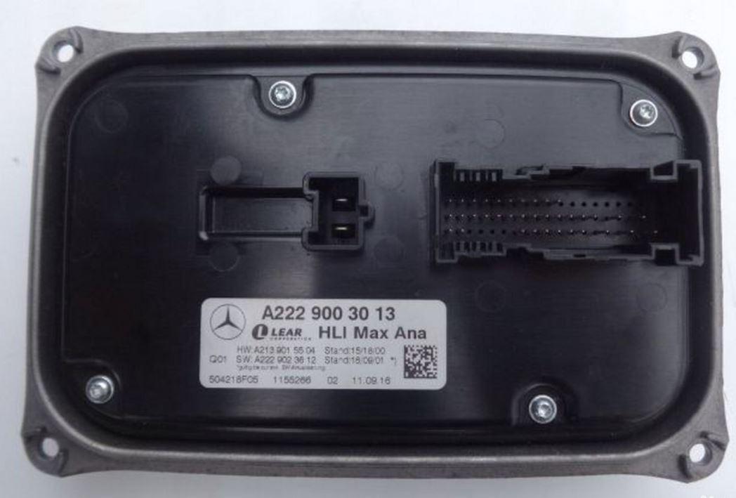 Правий блок керування фарою S-Class W222 E-Class W213 C238 A2229003013;  A2139007308; A2229000515