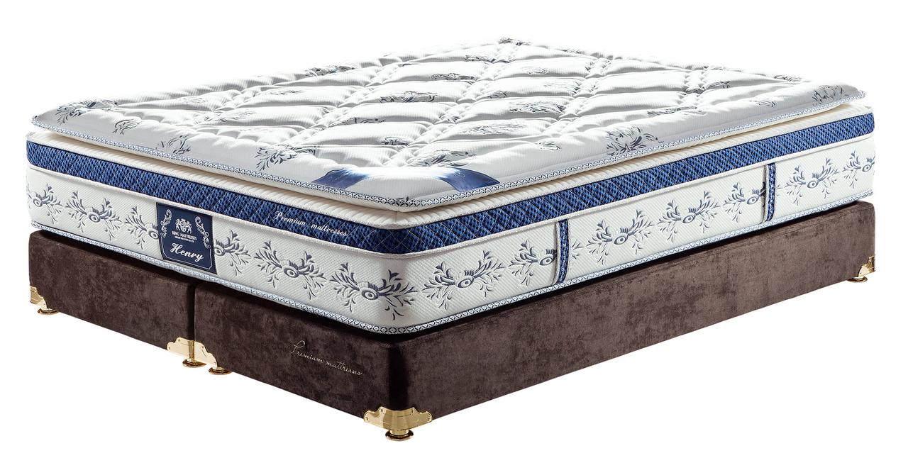 Матрац King Mattresses Henry/Генрі, Розмір матрацу (ШхД) 80x200