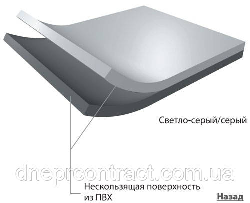 Танцювальний лінолеум Арлекін ДУОTM, покриття для танців і сцени