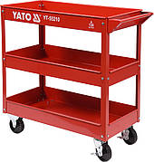 Візок 3-рівнева на 4 колесах YATO 130 кг