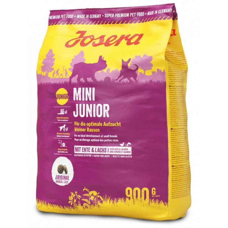 Сухий корм для цуценят дрібних порід Josera (Йозера) Mini Junior (5*900 гр.)