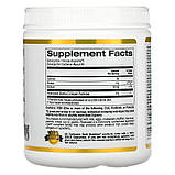 California Gold Nutrition, гідролізовані пептиди морського колагену, без добавок, 200 г, фото 3