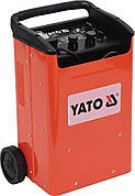 Пуско-зарядний пристрій для акумуляторів 12/24 В YATO 20-700 Ач 50-340 А