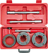 Набір різьбонарізний для труб VOREL 1.5"-2" 6 шт