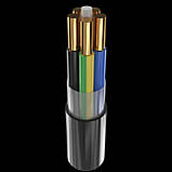 ВВГ нгд 5х25 Силовий кабель  5*25 Кабель мідний негорючий 5х25, фото 7