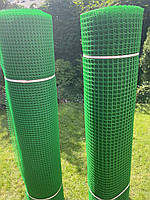 Сетка пластиковая заборная плотная 1,5*30м (20*20мм)