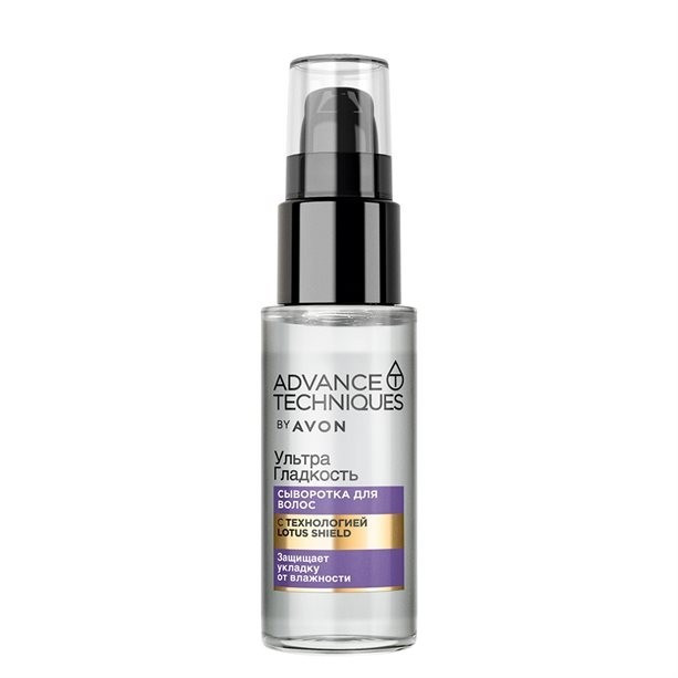 Сироватка для волосся «Ультра Гладкість», 30 мл  Avon Advance Techniques Ultra Seek Serum