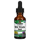 Nature's Answer, розторопша, без спирту, 2000 мг, 30 мл