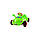 Каталка педальна Блискавка із звуковим сигналом 09-903 Kinder Way, фото 2