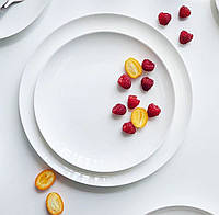 Тарелка обеденная Diwali 25см | белый