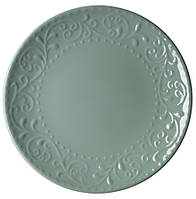 Тарелка обеденная Ardesto Olbia 26см | зеленая
