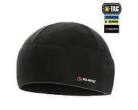 Шапка мужская зимняя флисовая Light Polartec Black черная