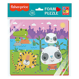 Володи-Тойс VT-1109-03 М'які пазли 22*23 Панди