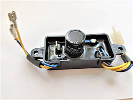 Автоматический регулятор напряжения AVR для генераторов 2-3 кВт (250 В, 220 мкФ)
