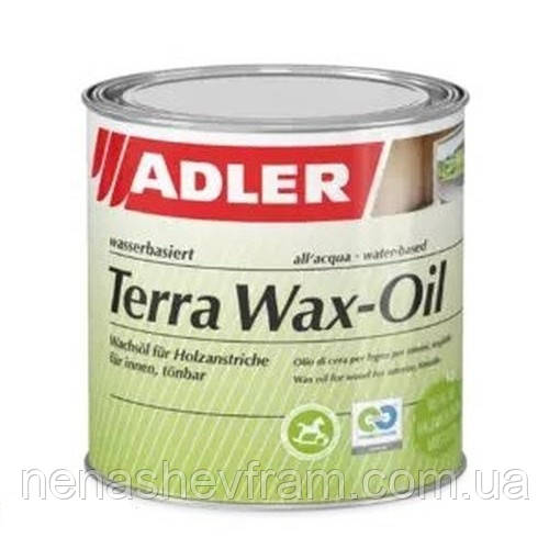 Олія з воском для дерева для внутрішніх робіт ADLER Terra Wax-Oil 1л