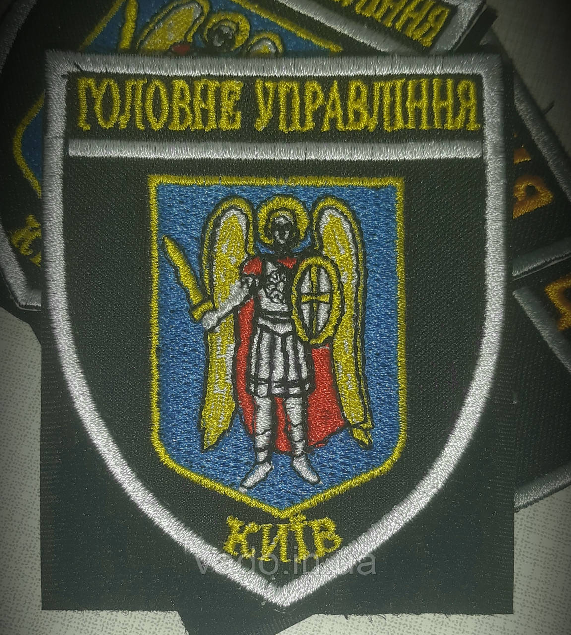 Шеврон Головне управління КИЇВ