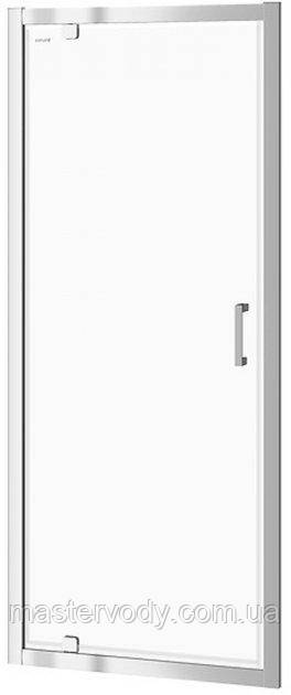 Стеклянная дверь для душевой кабины ZIP PIVOT 90*190 S154-006 - фото 1 - id-p1471968986