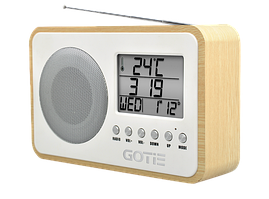 Радіогодинник GOTIE (Готье) GRA-100S