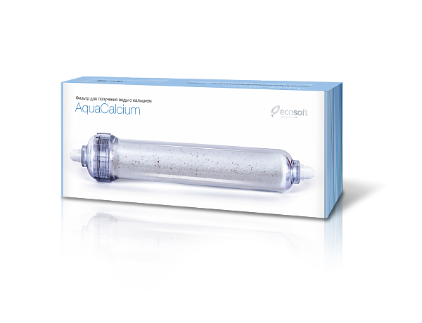Мінералізатор Ecosoft AquaCalcium для зворотного осмосу Ecosoft P ' URE