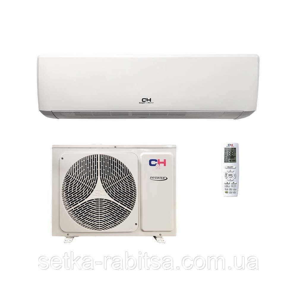 Кондиціонер Cooper&Hunter VITAL INVERTER CH-S18FTXF2-NG R32 монтаж, продаж