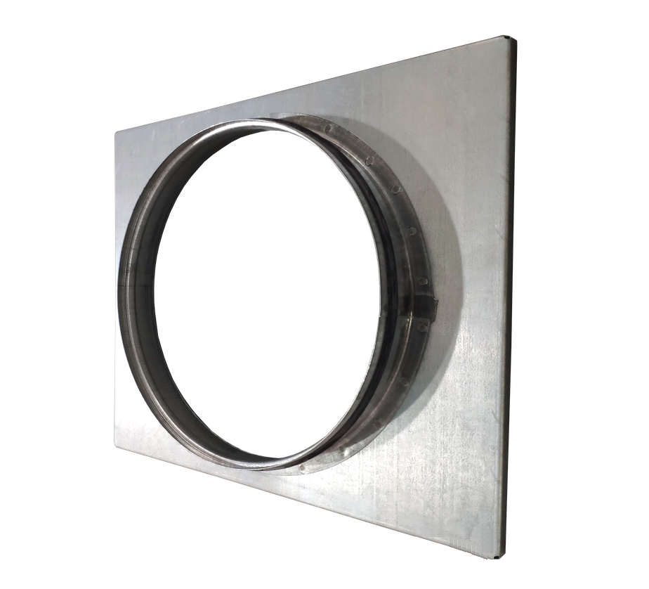 Адаптер/перехідник на круглого перерізу KP-FDS-P-80-80/630, фото 1