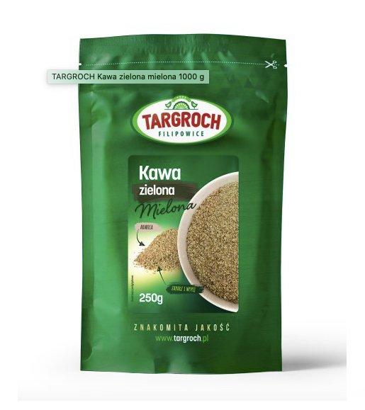 Зелена молота кава Targroch 250 г