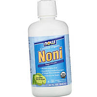 Нони сок NOW Noni Liquid super fruit 946 мл