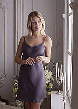 Шовкова жіноча комбінація "Прага". TM"Silk Kiss". Prague. Натуральний 100% шовк. Фуксія, фото 2