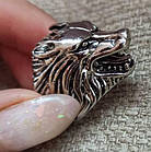 Кільце "Гордий тигр", колір срібло, фото 2