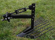 Картоплекопачка віялова Budget-2 Light