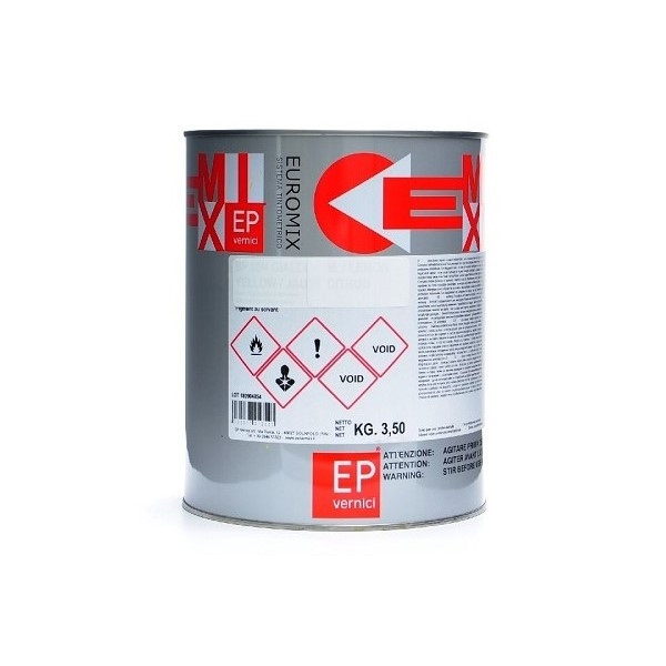 Пігментна паста EP Vernici серії BP 3.5 кг black for colors, фото 1