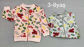 Кофта для дівчинки 3-8