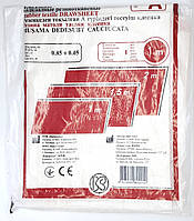 Клейонка підкладна медична гумовотканинна, відріз 0,85 х 1 м / Київгума