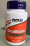 Пробіотики (репетував) NOW OralBiotic 60 таблеток, фото 8