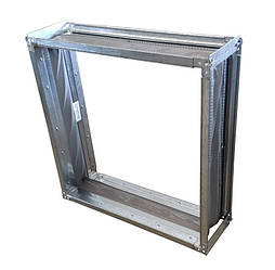 Гнучка вставка для кухонного вентилятора KP-FDS-GKV-40-40