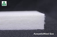 Акустична ековата AcousticWool Eco 1000х600х20мм з поліестера