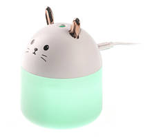 Зволожувач повітря з підсвіткою зайчик Humidifier