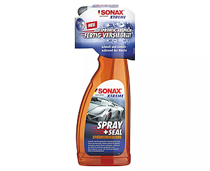 Водовідштовхувальне захисне покриття для кузова 750 мл SONAX XTREME Spray + Seal (243400)