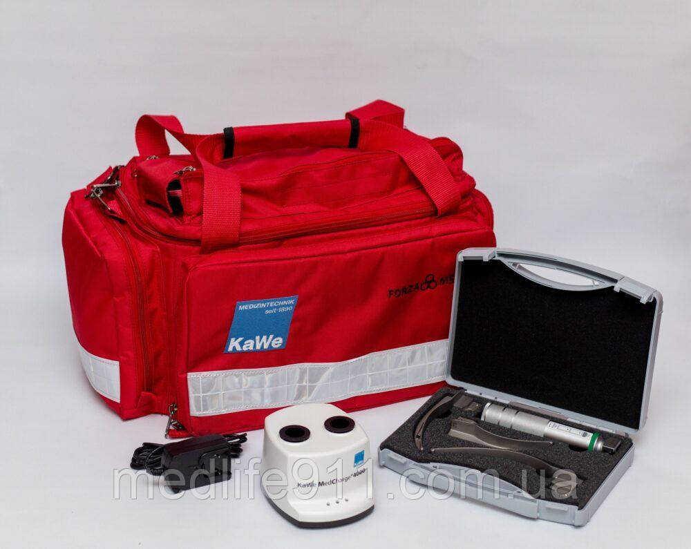 Сумка-укладка медична KaWe велика, фото 1