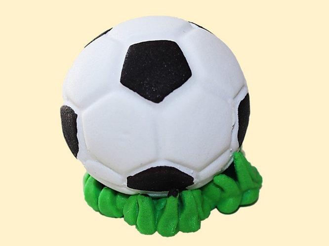Цукрова фігурка "Футбольний м'яч", фото 1