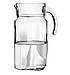 Кувшин с ручкой и крышкой PASABAHCE Luna 1700 мл 43544, фото 4
